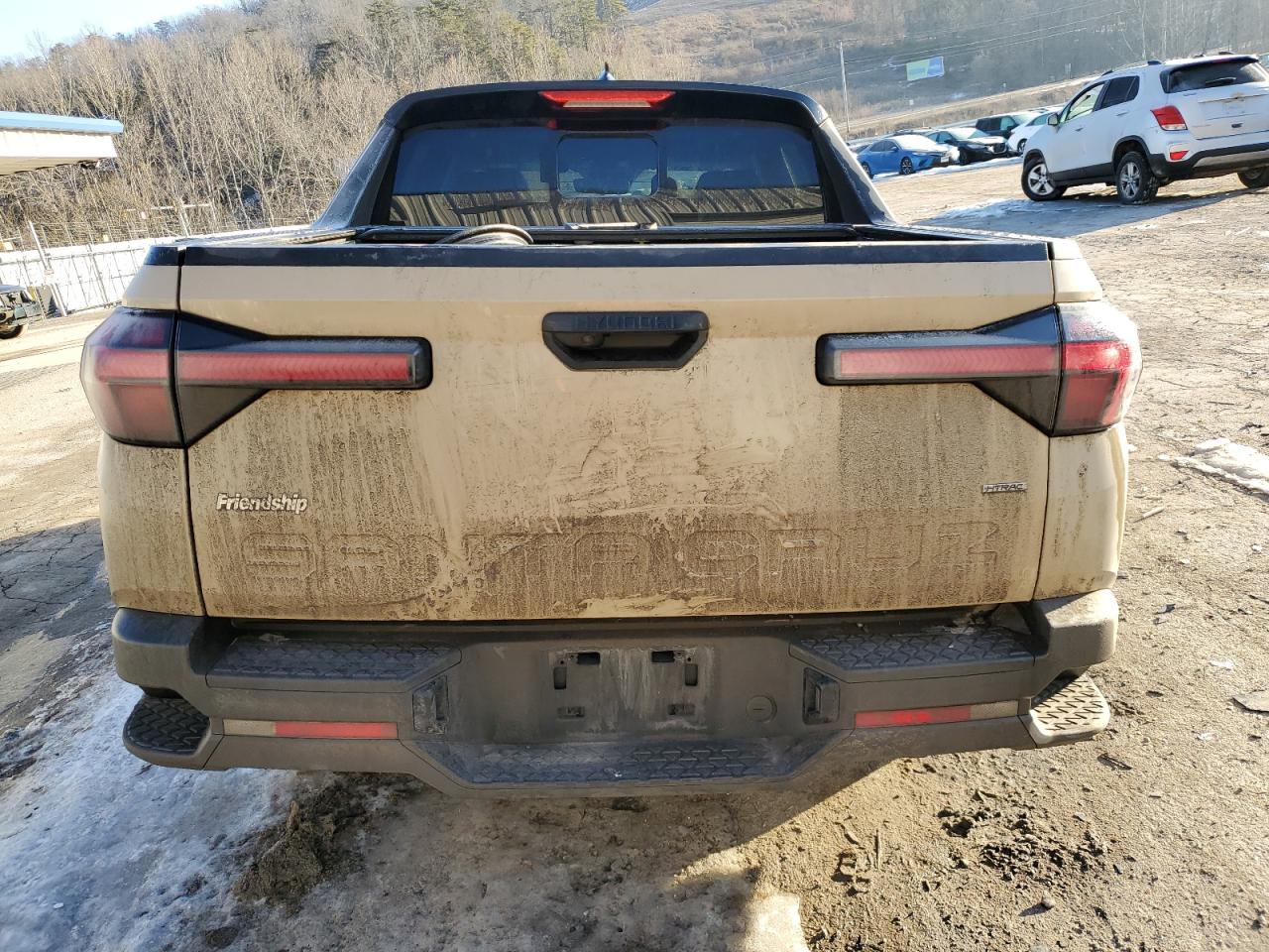 2024 HYUNDAI SANTA CRUZ SEL VIN:5NTJCDAE4RH084113