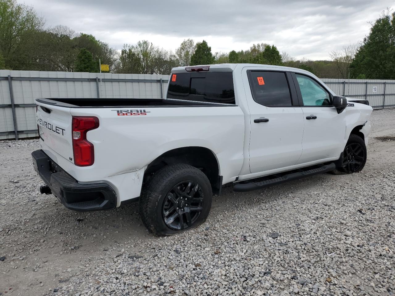 2023 CHEVROLET SILVERADO K1500 LT TRAIL BOSS VIN:3GCUDFEL3PG231444