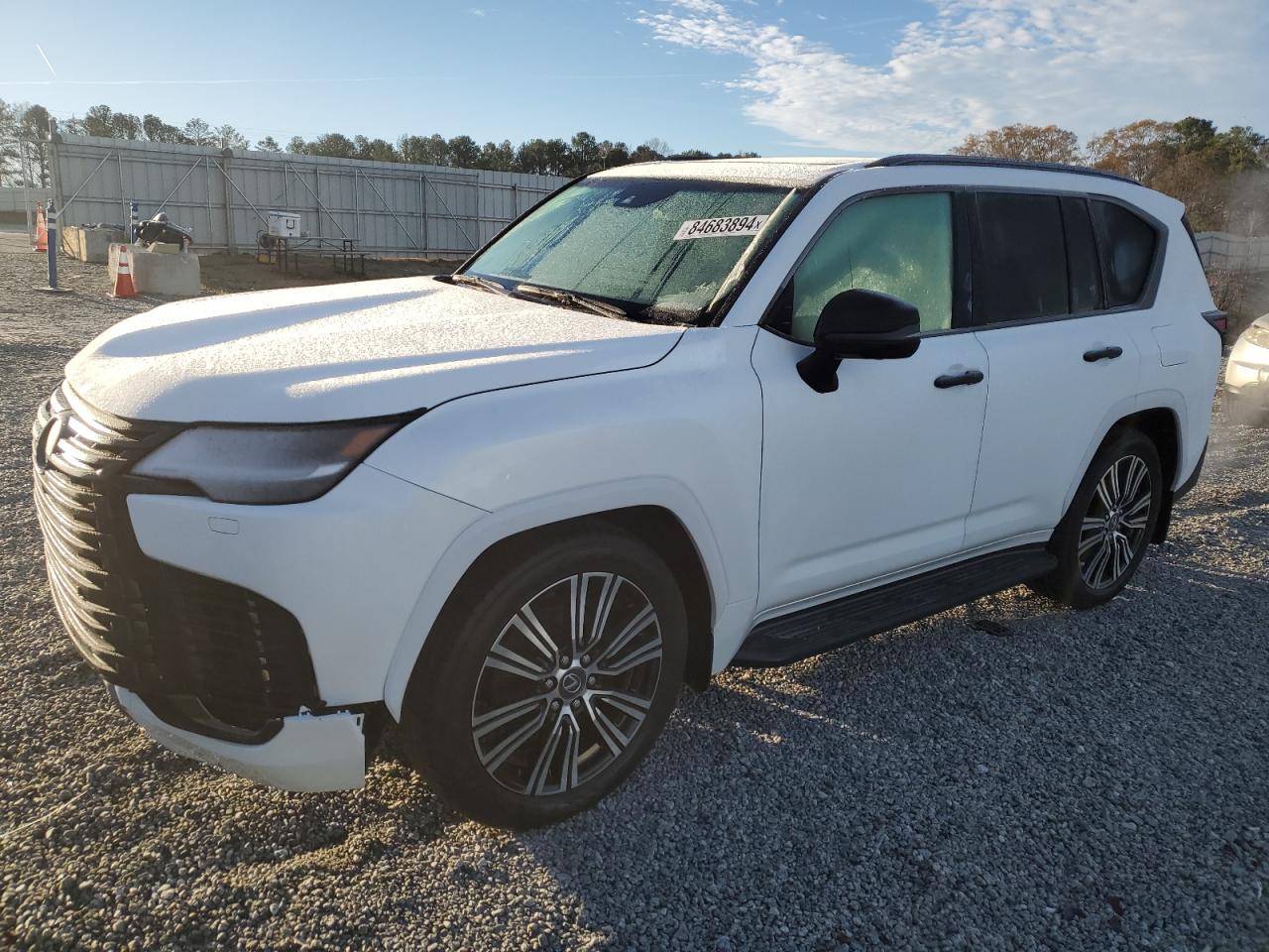 2024 LEXUS LX 600 BASE VIN:JTJGB7CX0R4062088
