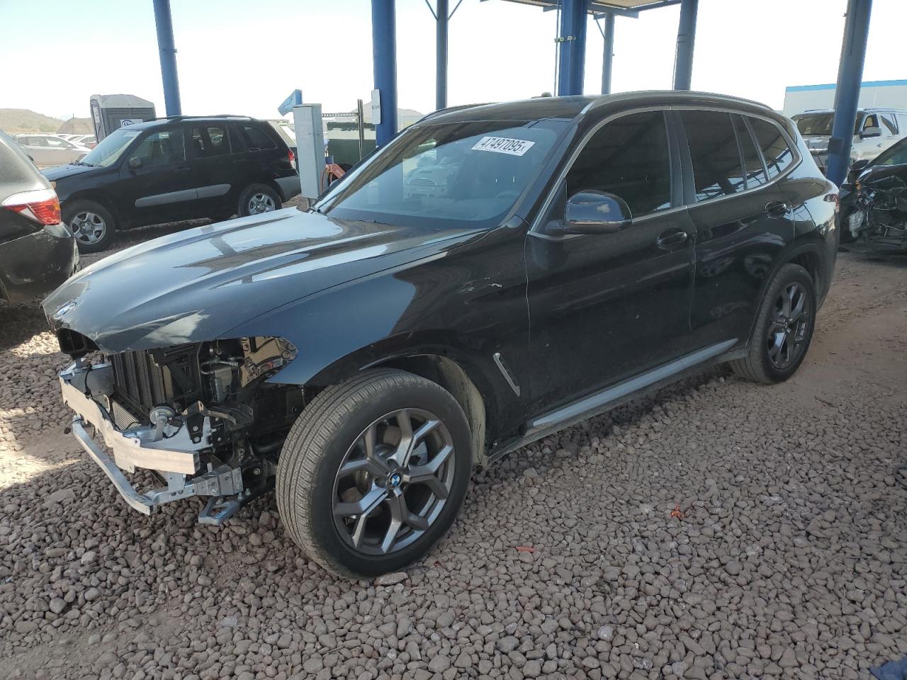 2024 BMW X3 SDRIVE30I VIN:WBX47DP09RN300147