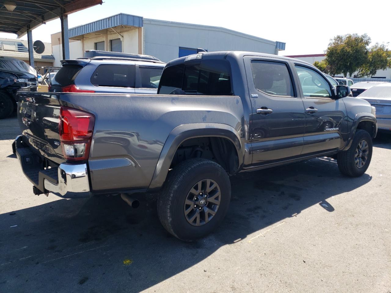 2023 TOYOTA TACOMA DOUBLE CAB VIN:3TYAZ5CN6PT029755