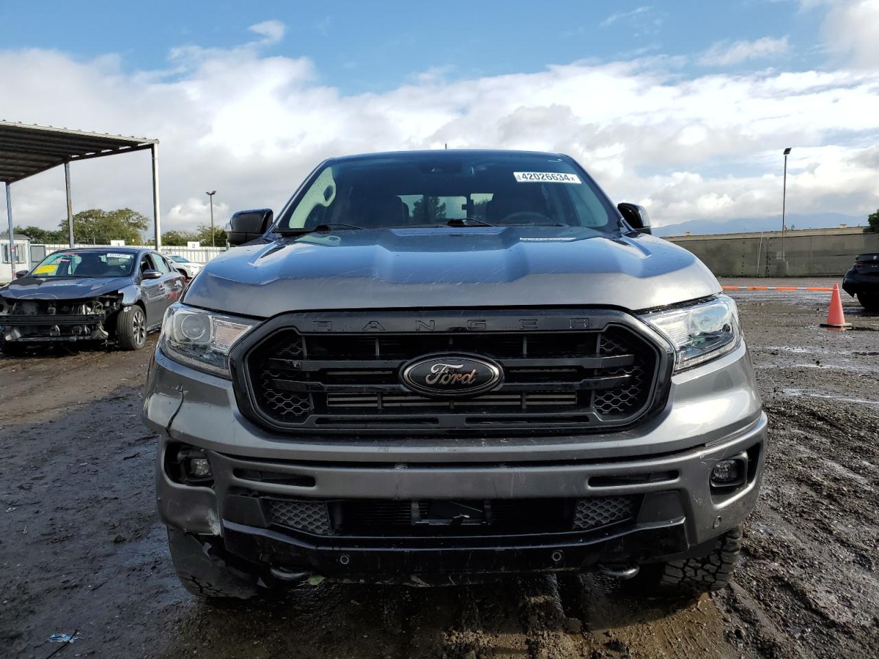 2022 FORD RANGER XL VIN:1FTER4FH9NLD02893