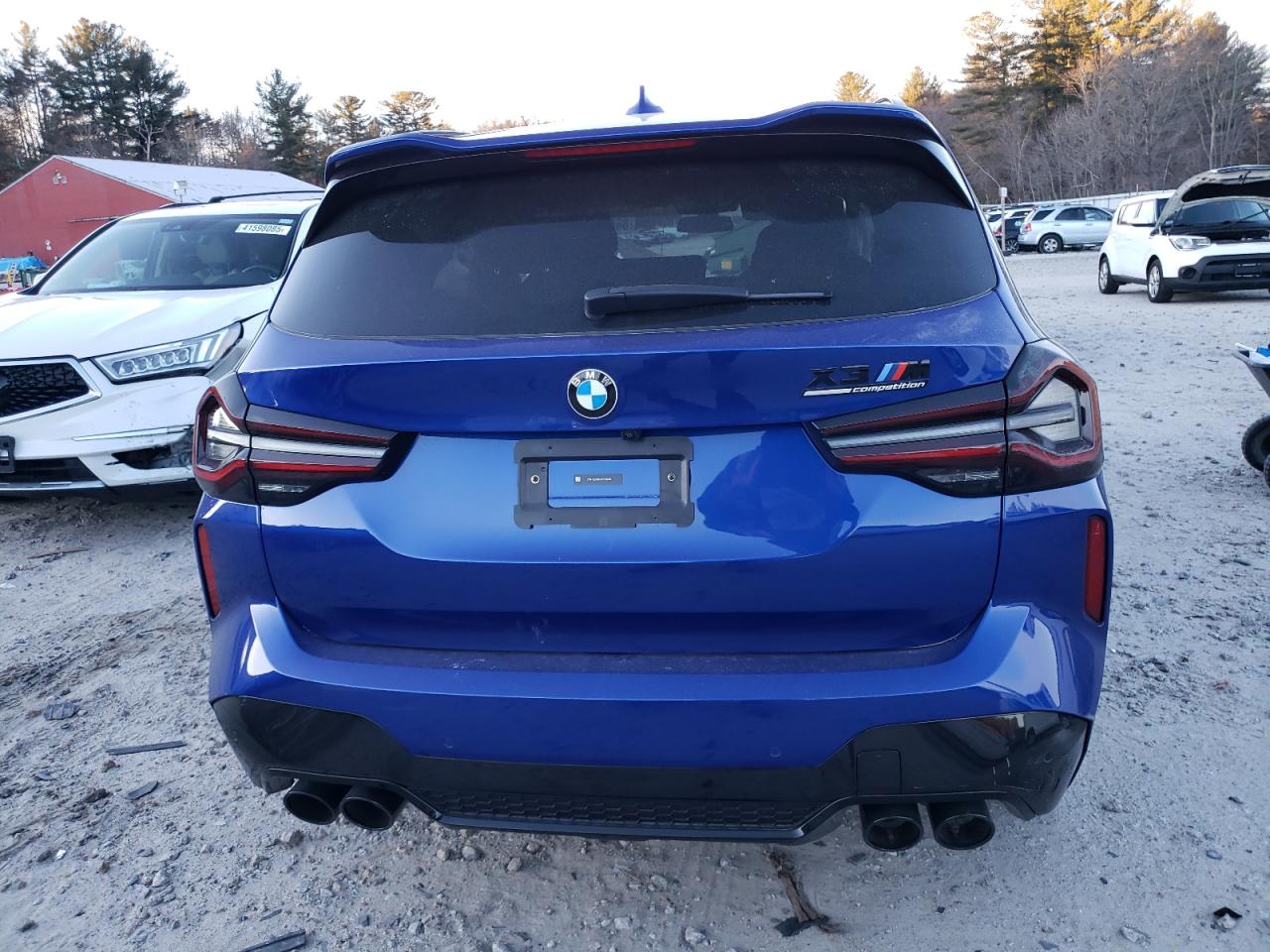 2024 BMW X3 M VIN:5YM13EC0XR9W08046