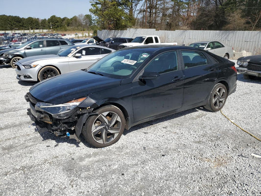 2023 HYUNDAI ELANTRA SEL VIN:KMHLS4AG3PU552455