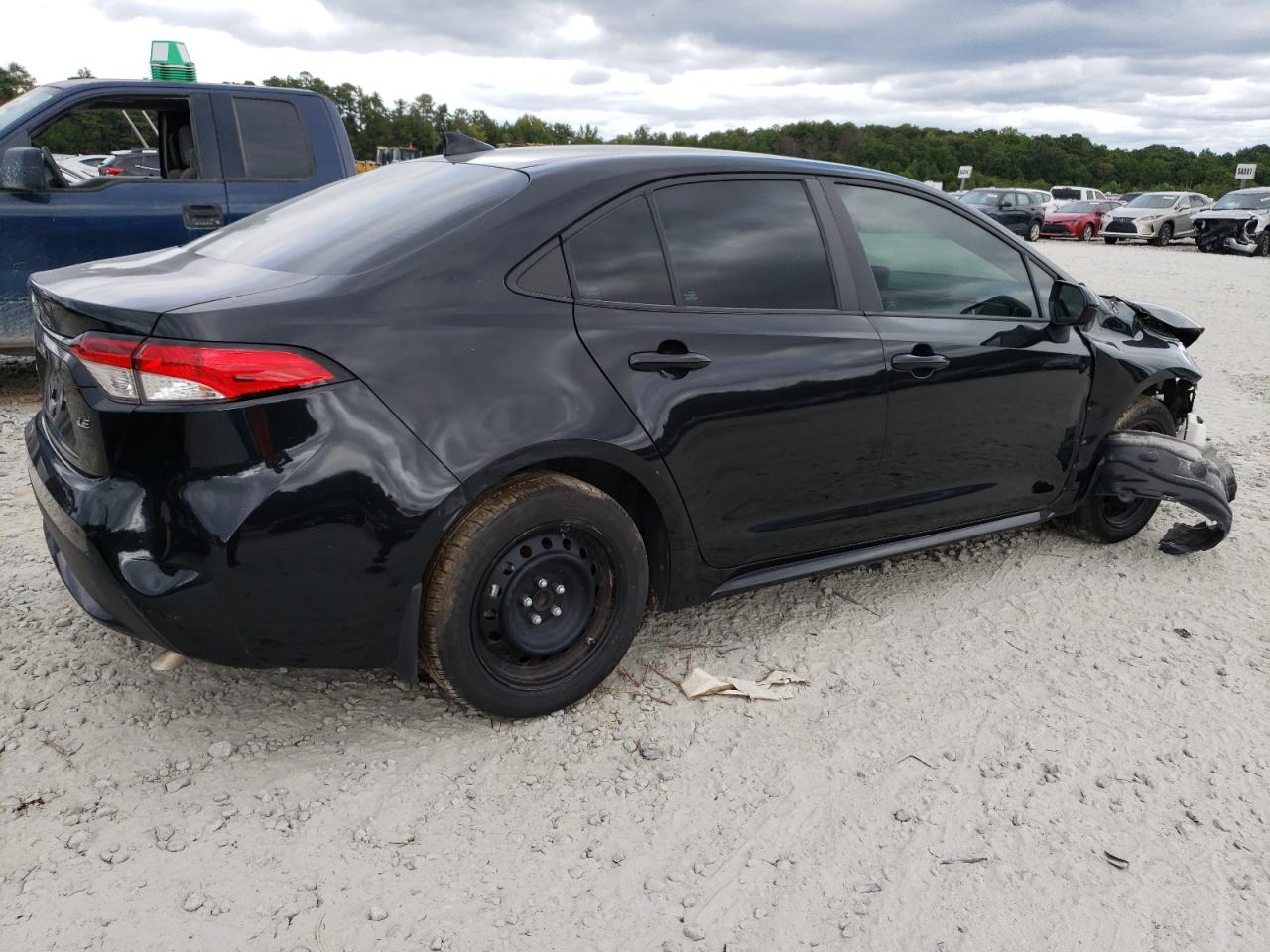 2022 TOYOTA COROLLA LE VIN:5YFEPMAE6NP375469