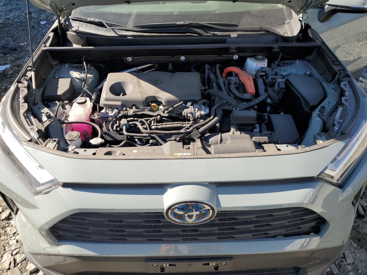 2022 TOYOTA RAV4 XLE VIN:JTMRWRFV3ND146082