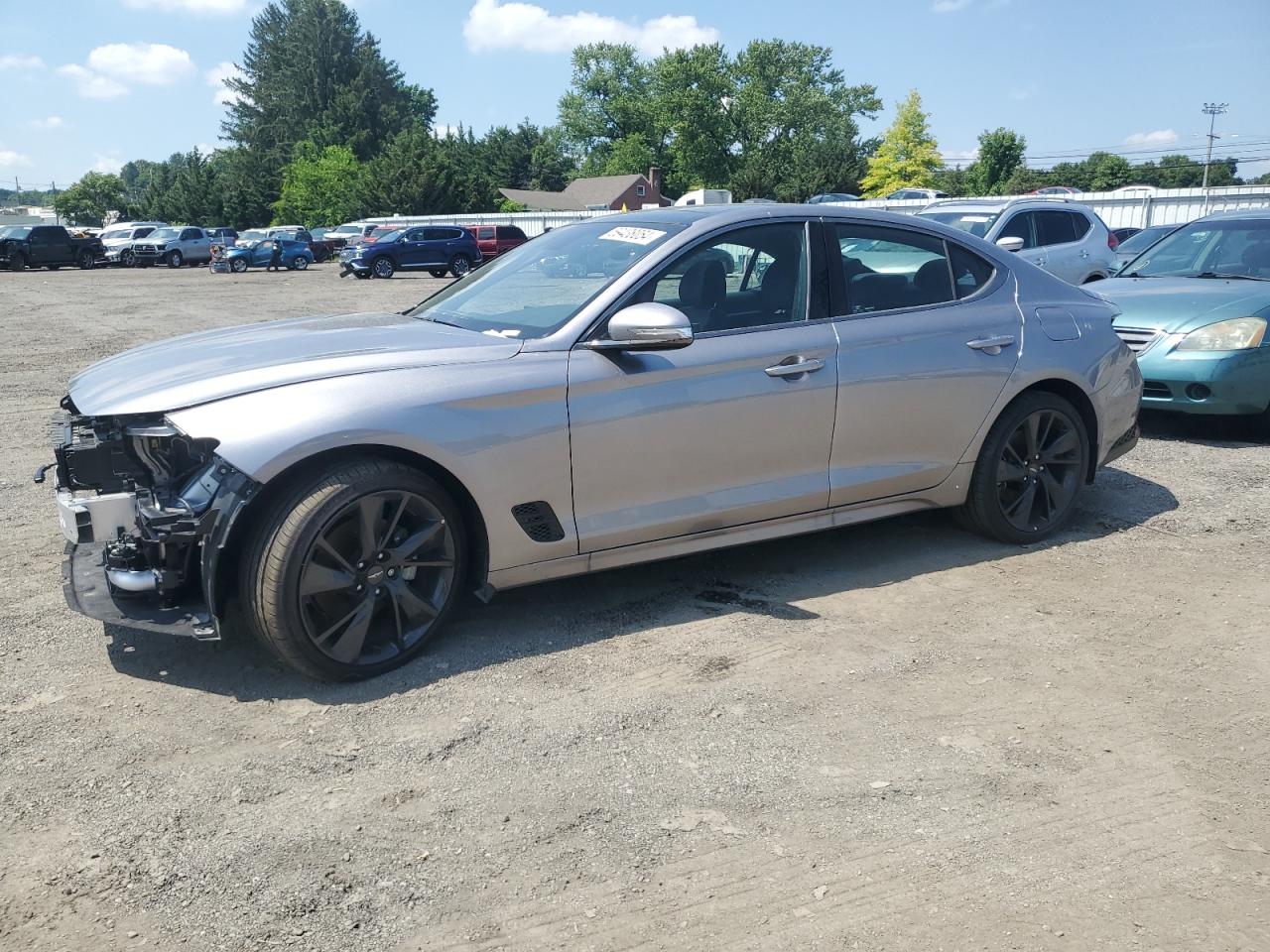 2023 GENESIS G70 BASE VIN:KMTG34TA3PU131994