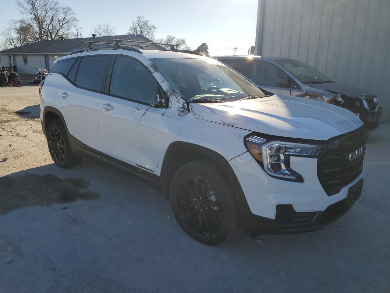 2022 GMC TERRAIN SLE VIN:3GKALTEV0NL290420