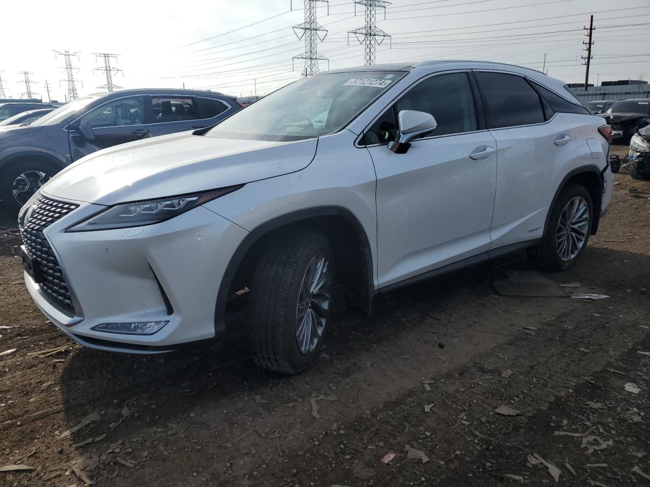 2022 LEXUS RX 450H VIN:2T2JGMDA0NC079110