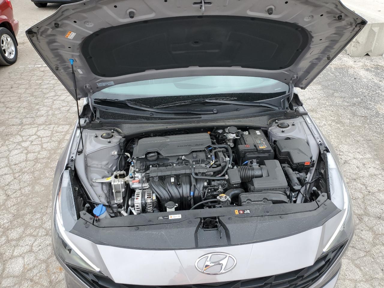 2023 HYUNDAI ELANTRA SEL VIN:KMHLM4AG6PU556171