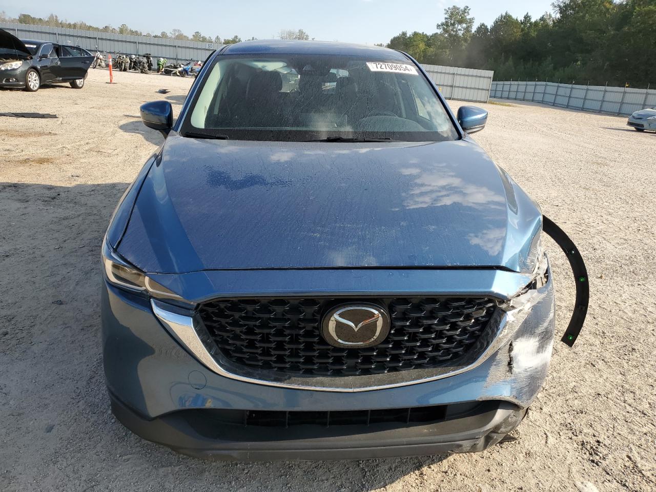 2022 MAZDA CX-5 SELECT VIN:JM3KFBBM0N1528875