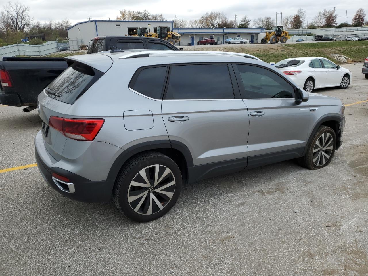 2023 VOLKSWAGEN TAOS SE VIN:3VVEX7B25PM335868