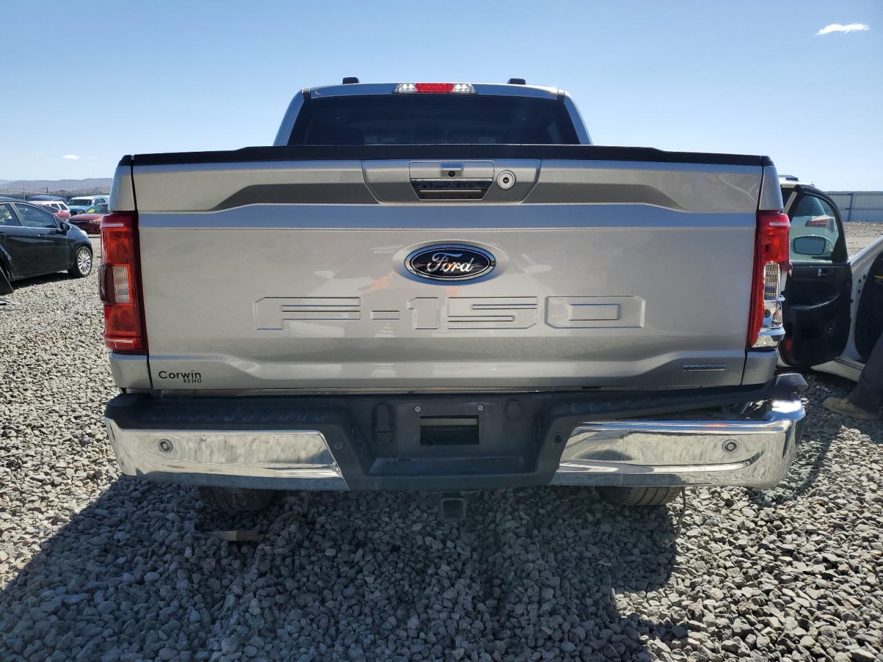 2022 FORD F150 SUPERCREW VIN:1FTFW1E83NKE92192