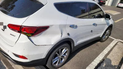 2016 Hyundai Santa FE VIN:
