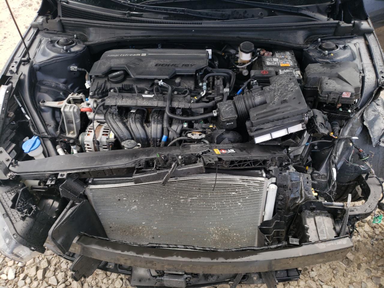 2022 HYUNDAI ELANTRA SEL VIN:5NPLS4AG8NH072424