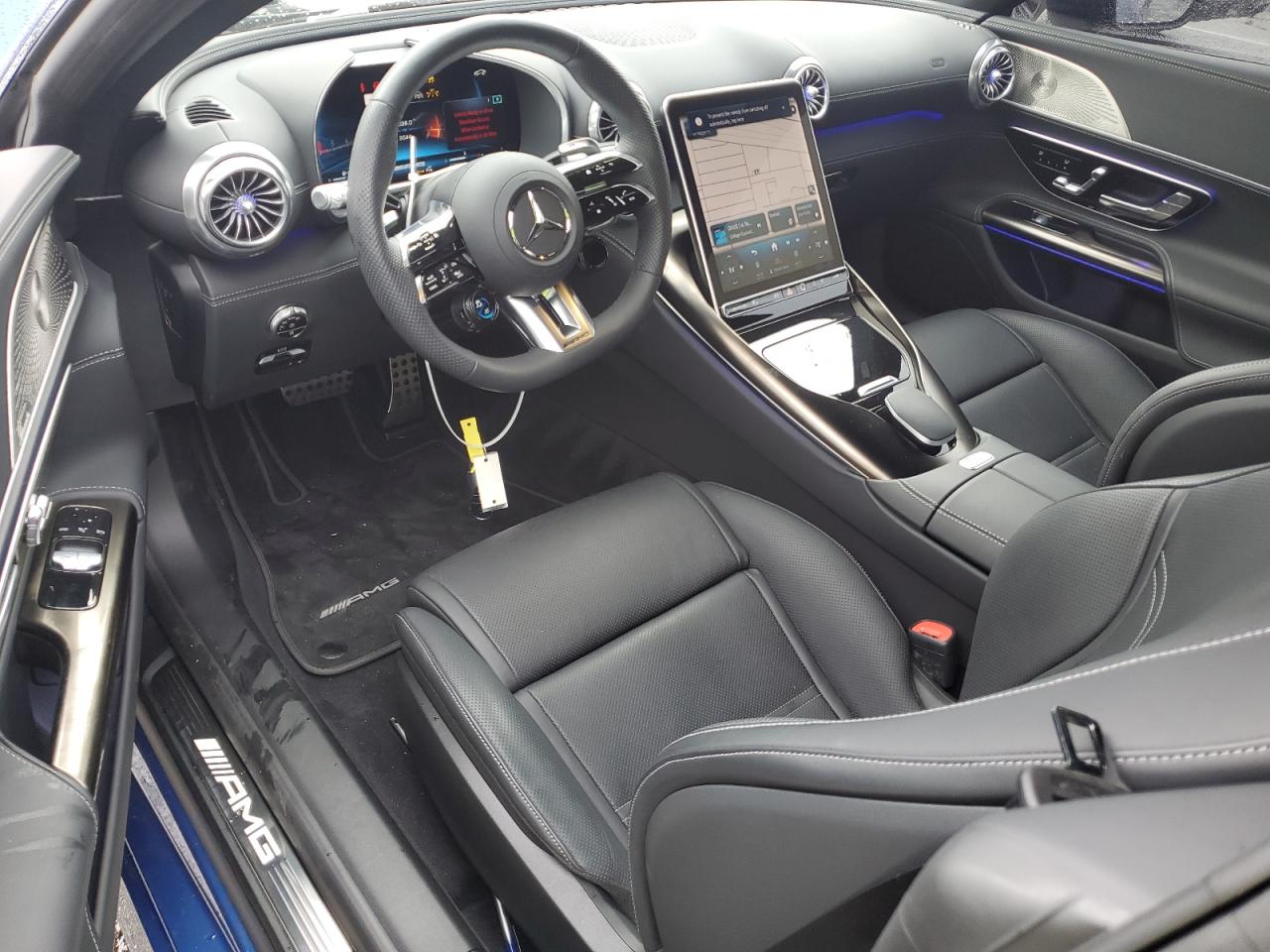 2024 MERCEDES-BENZ AMG GT 55 VIN:W1KRJ8AB2RF001959