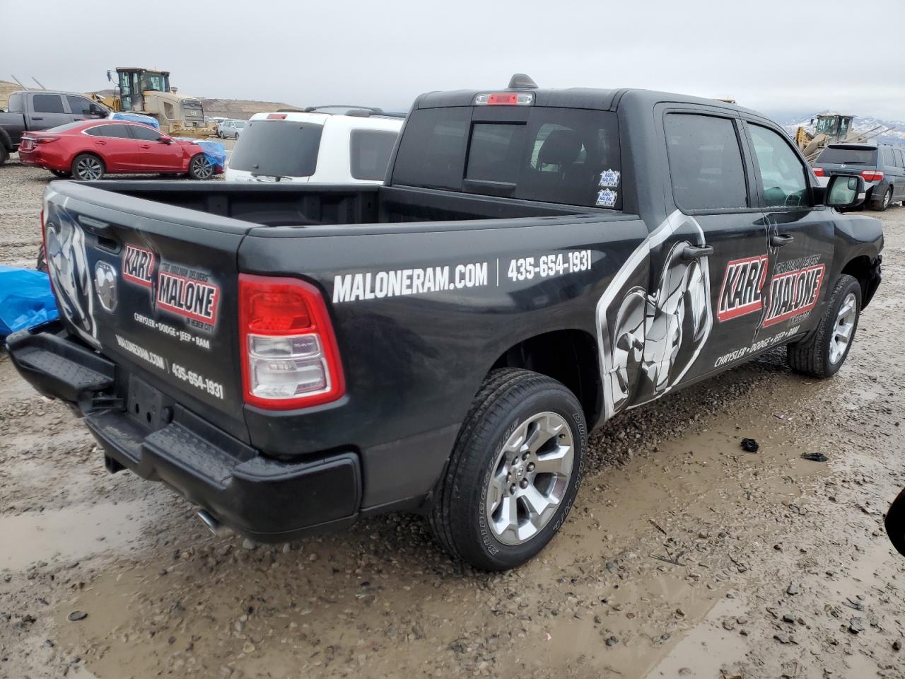 2022 RAM 1500 BIG HORN/LONE STAR VIN:1C6SRFFT1NN460868
