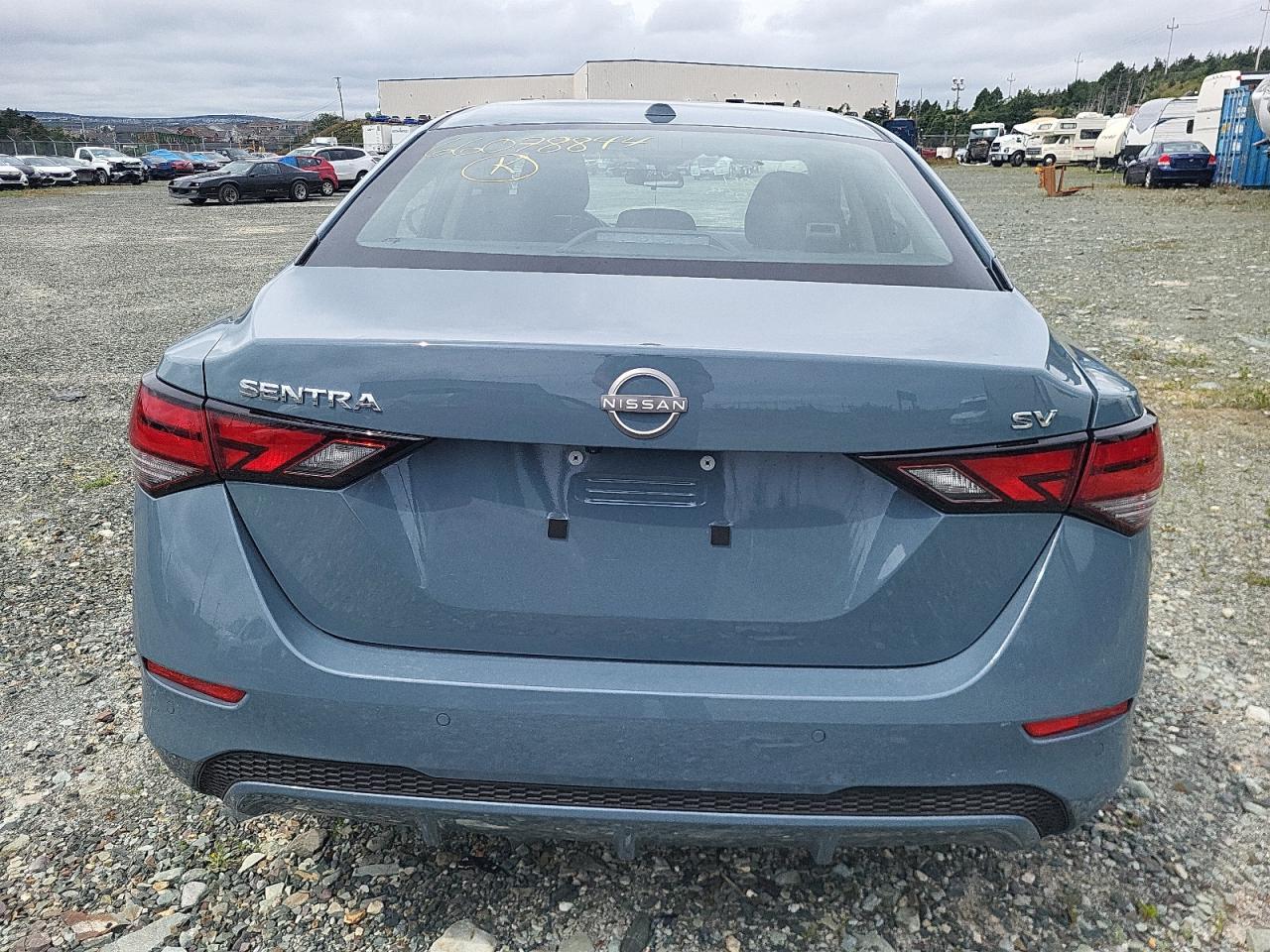 2024 NISSAN SENTRA SV VIN:3N1AB8CV9RY357851