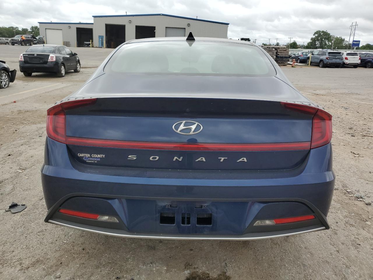 2022 HYUNDAI SONATA SE VIN:5NPEG4JA6NH149703