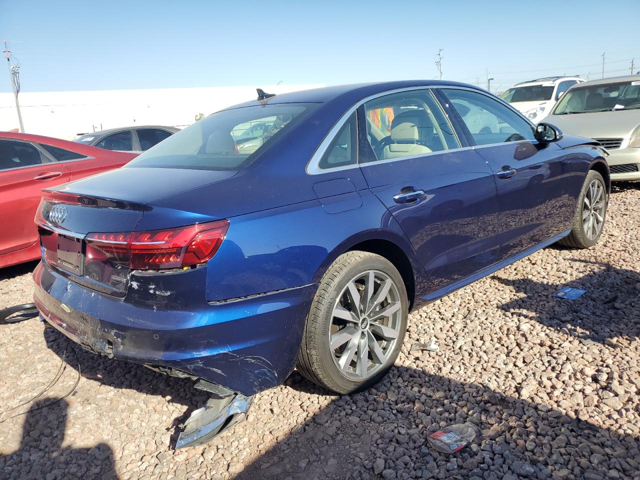 2022 AUDI A4 PREMIUM 40 VIN:WAUABAF47NN004066