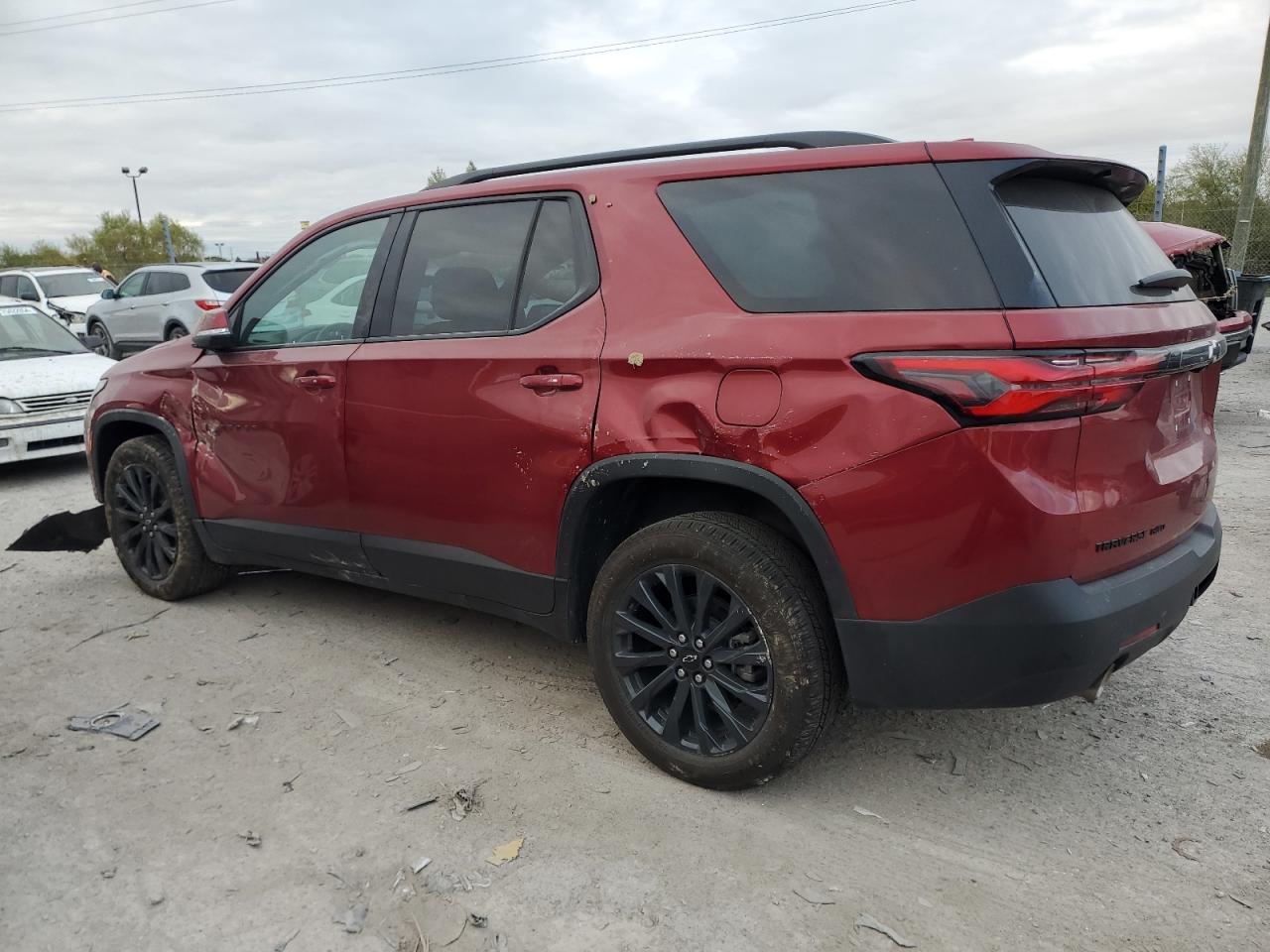 2023 CHEVROLET TRAVERSE RS VIN:1GNEVJKW3PJ312923