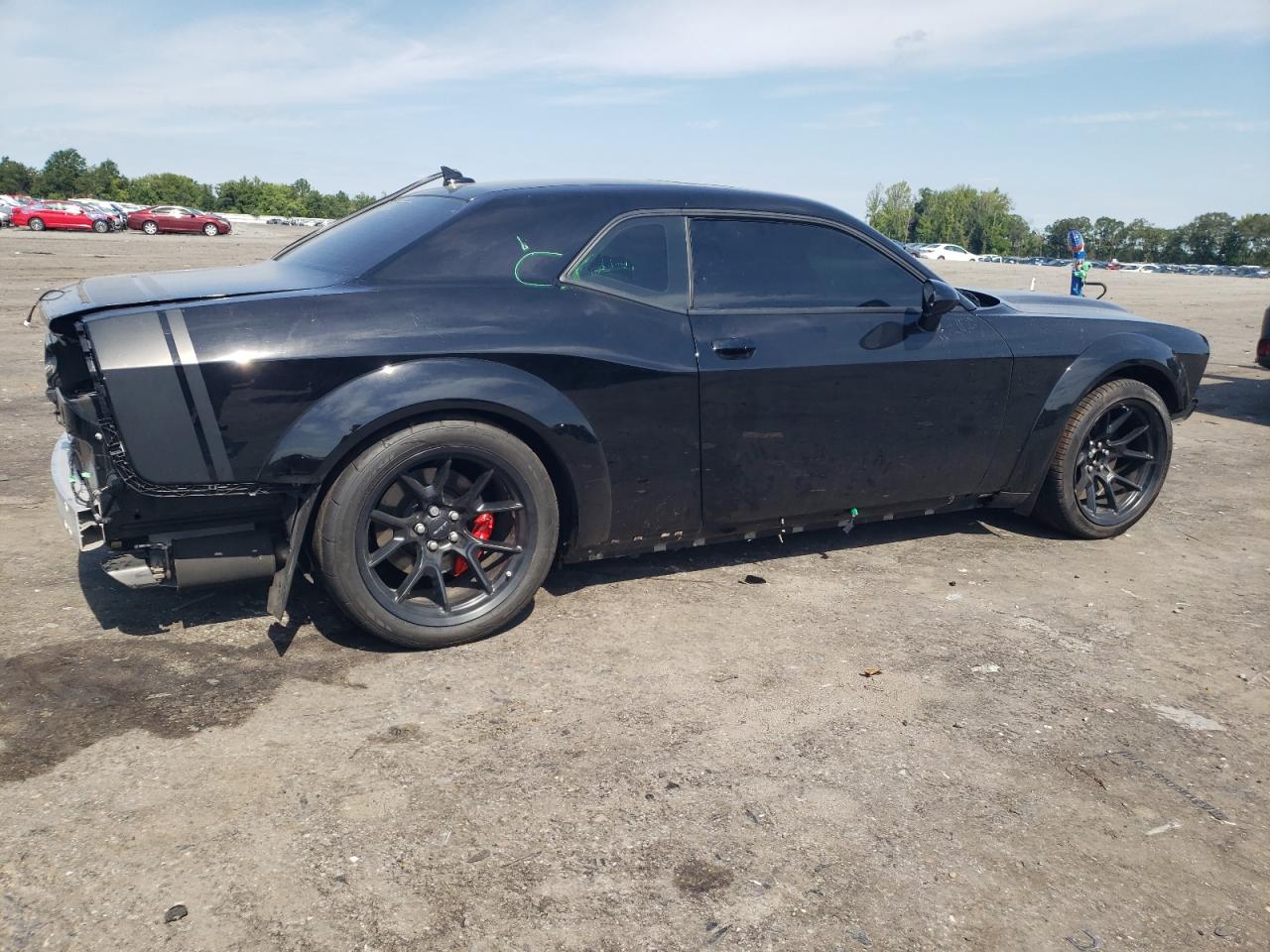 2022 DODGE CHALLENGER SRT HELLCAT REDEYE VIN:2C3CDZL97NH222672