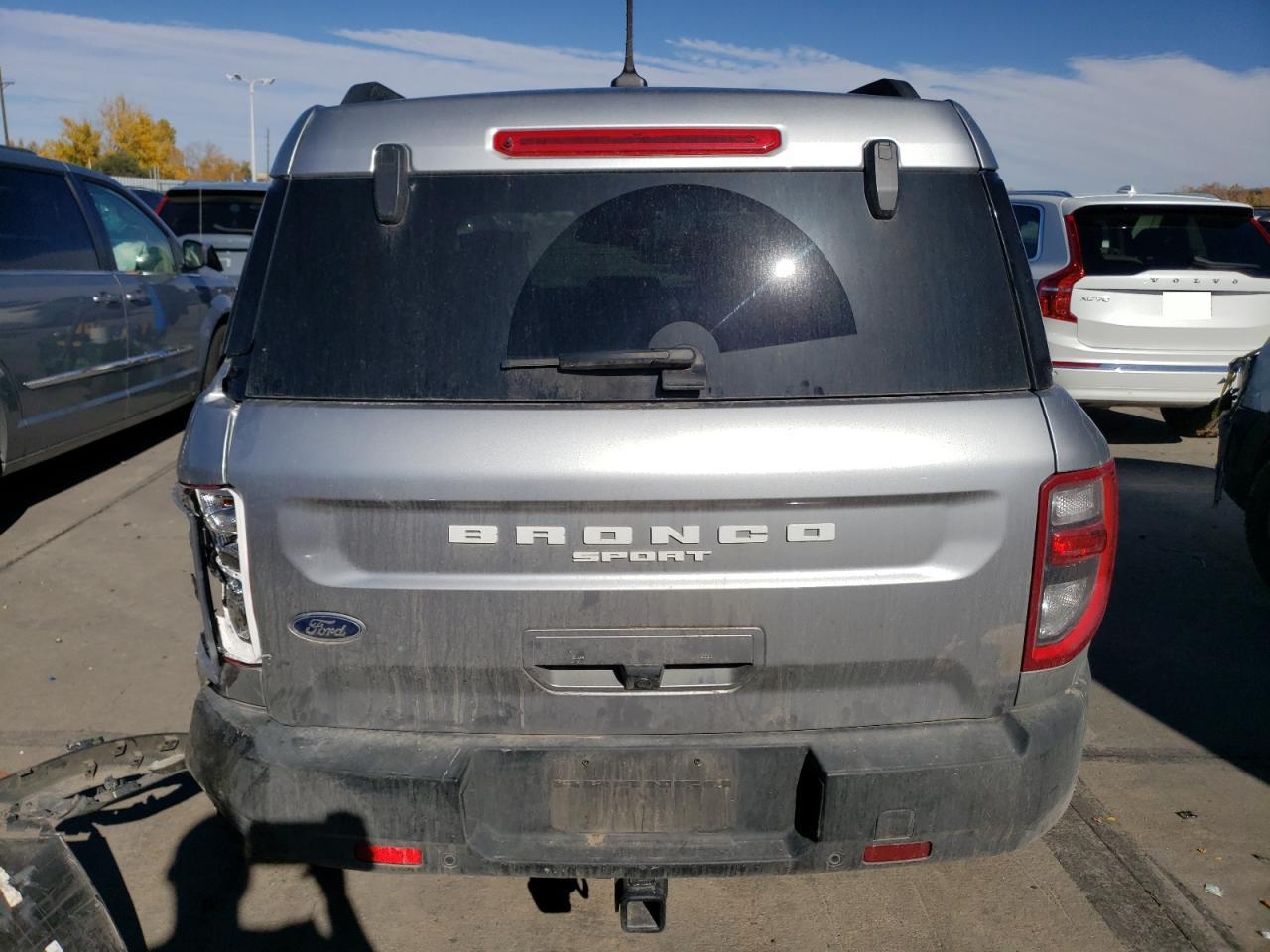 2023 FORD BRONCO SPORT BIG BEND VIN:3FMCR9B60PRD47617