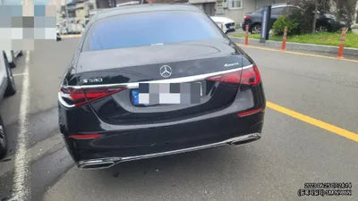 2022 Mercedes-Benz S 580 VIN: