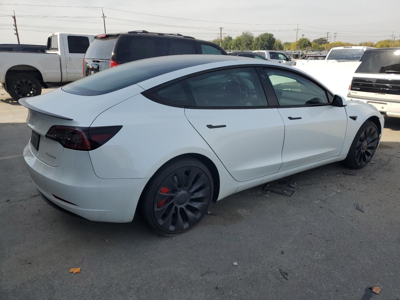 2023 TESLA MODEL 3  VIN:5YJ3E1EC4PF599830