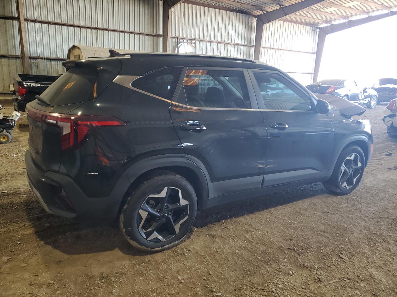 2024 KIA SELTOS EX VIN:KNDER2AA9R7585731