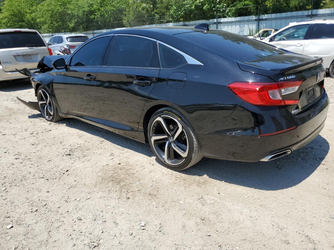 2022 HONDA ACCORD SPORT VIN:1HGCV1F30NA005448