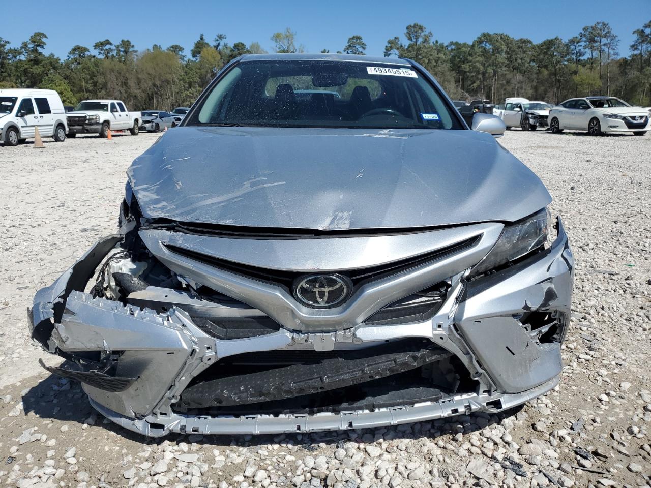 2023 TOYOTA CAMRY SE NIGHT SHADE VIN:4T1G11AK0PU751342
