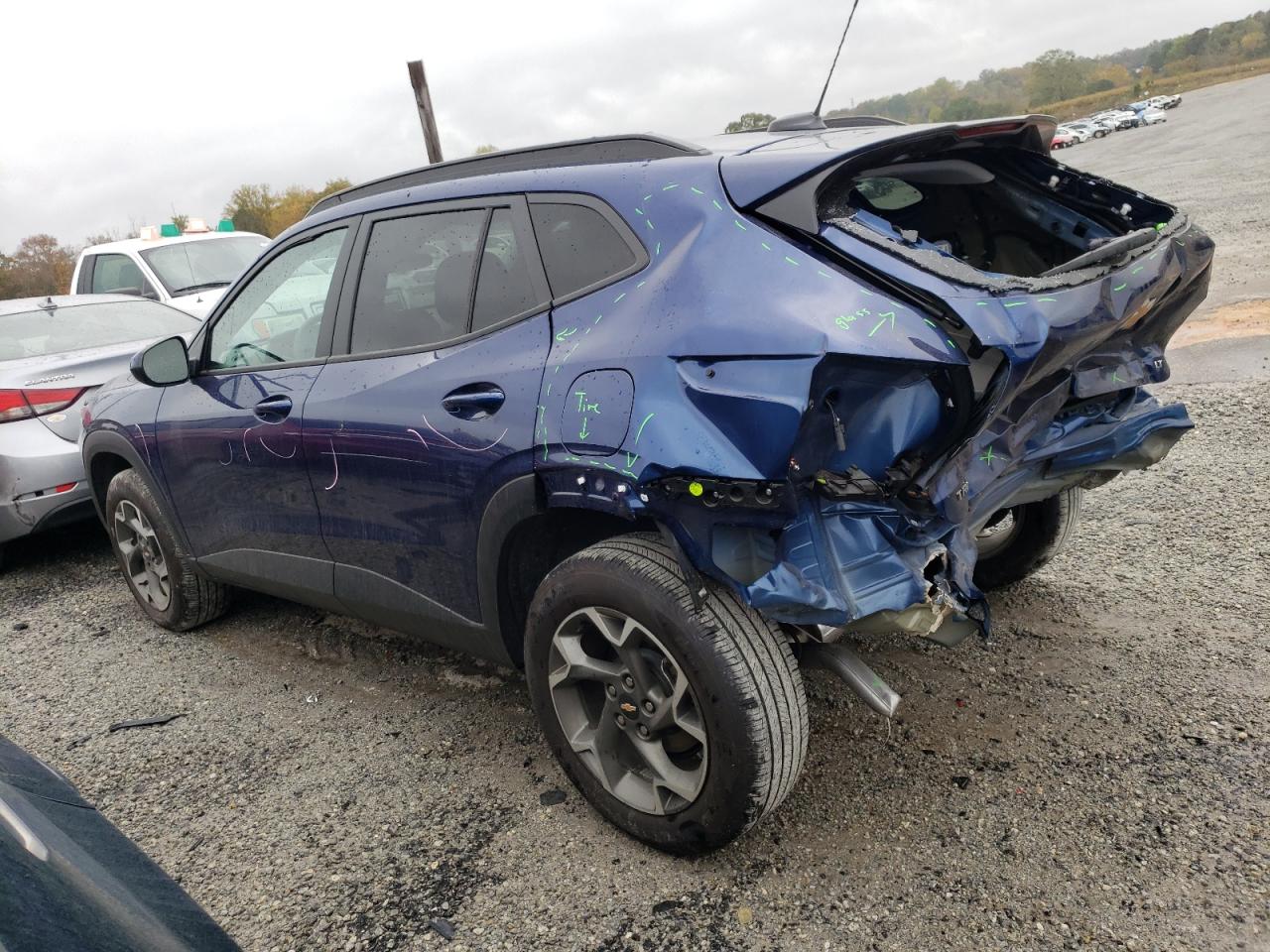 2024 CHEVROLET TRAX 1LT VIN:KL77LHE28RC218341