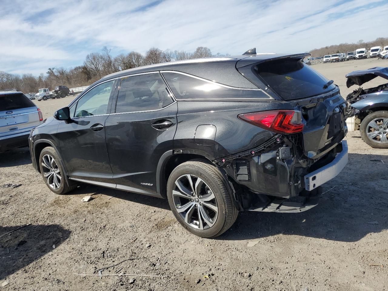 2022 LEXUS RX 450H L VIN:JTJHGKFA2N2023699