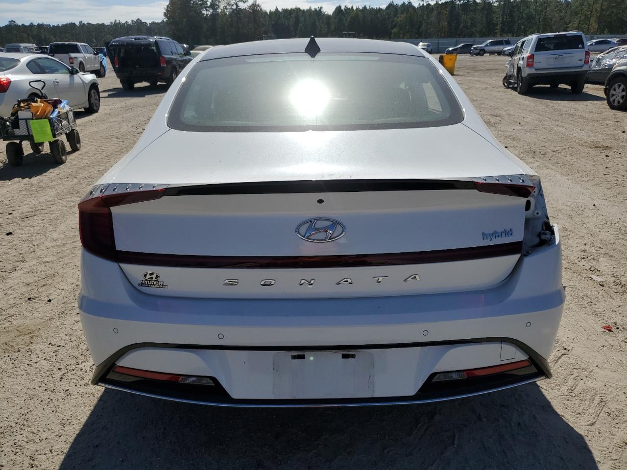 2022 HYUNDAI SONATA HYBRID VIN:KMHL54JJ4NA038261