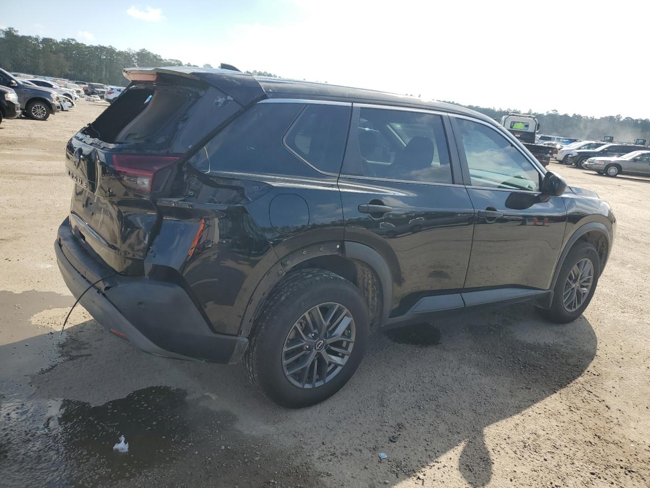 2022 NISSAN ROGUE S VIN:5N1BT3AA1NC703830