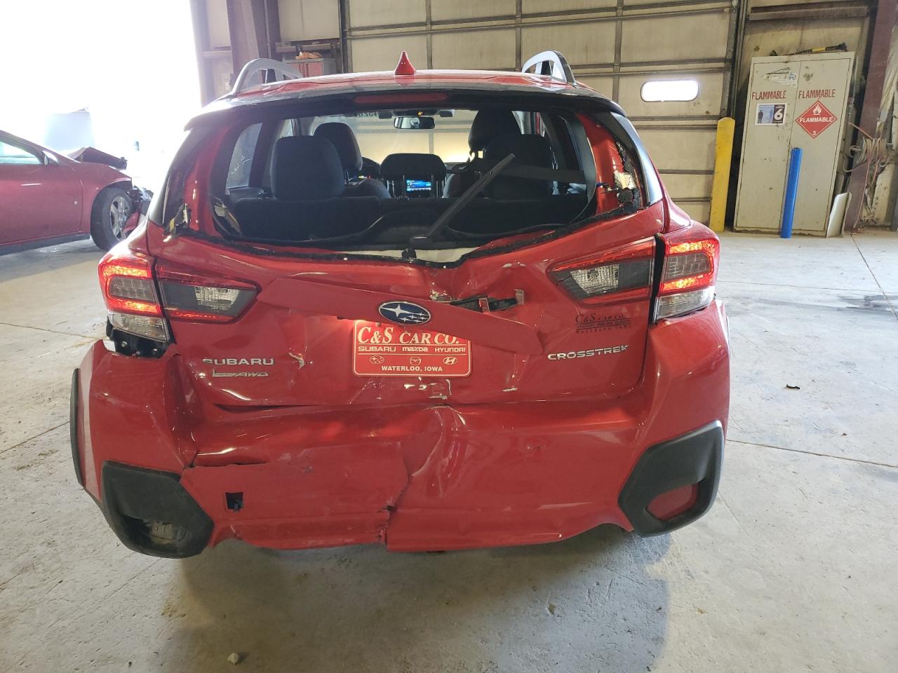 2023 SUBARU CROSSTREK PREMIUM VIN:JF2GTAEC6P8327546