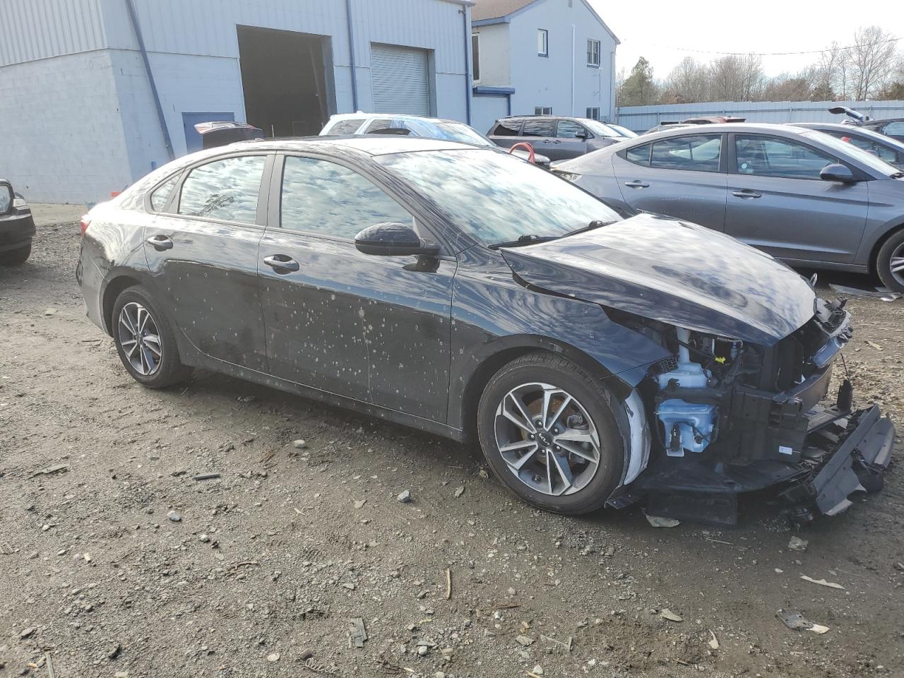2022 KIA FORTE FE VIN:3KPF24ADXNE455465