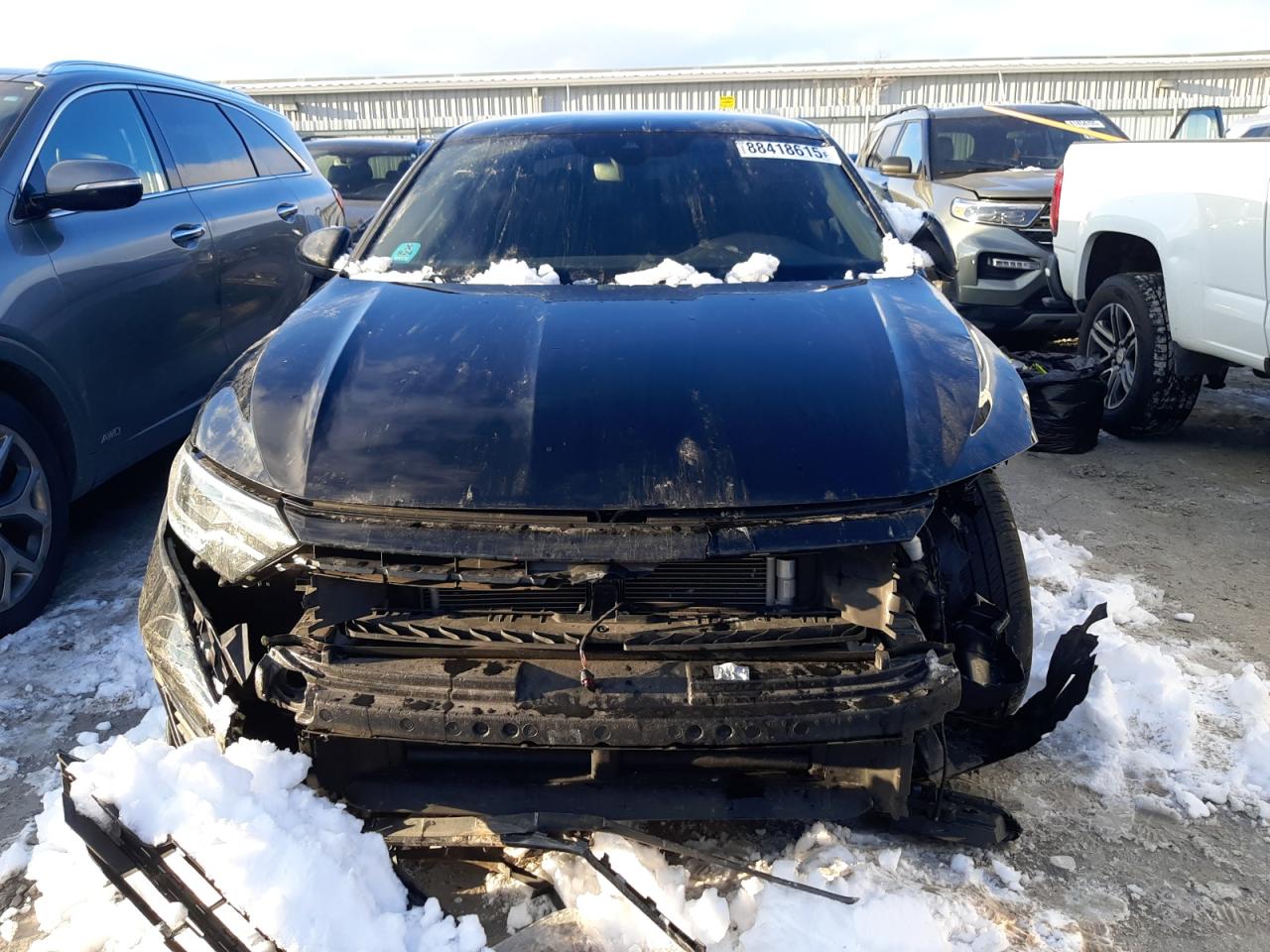 2023 VOLKSWAGEN JETTA SPORT VIN:3VWBM7BU1PM045541