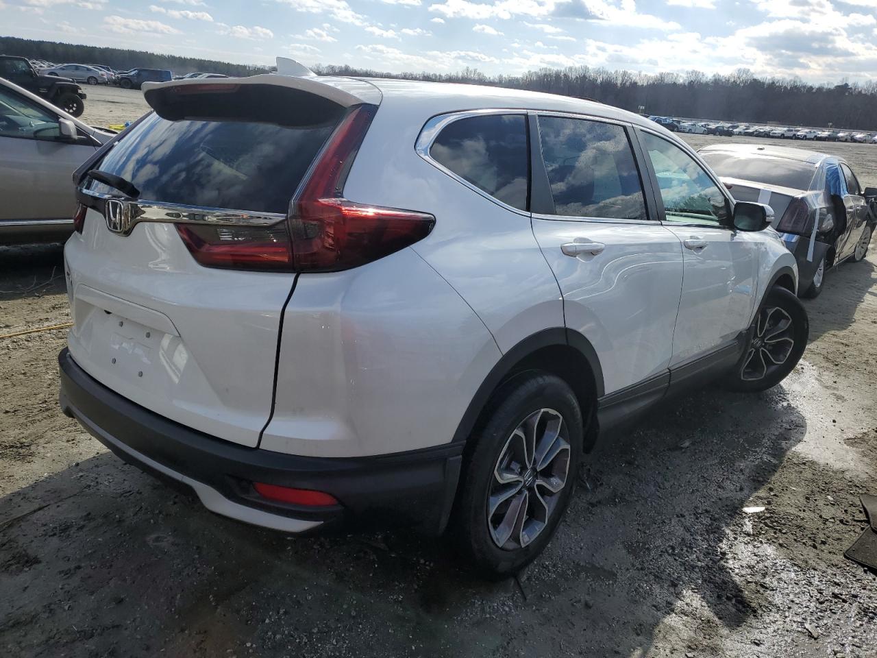 2022 HONDA CR-V EX VIN:7FARW1H50NE010990