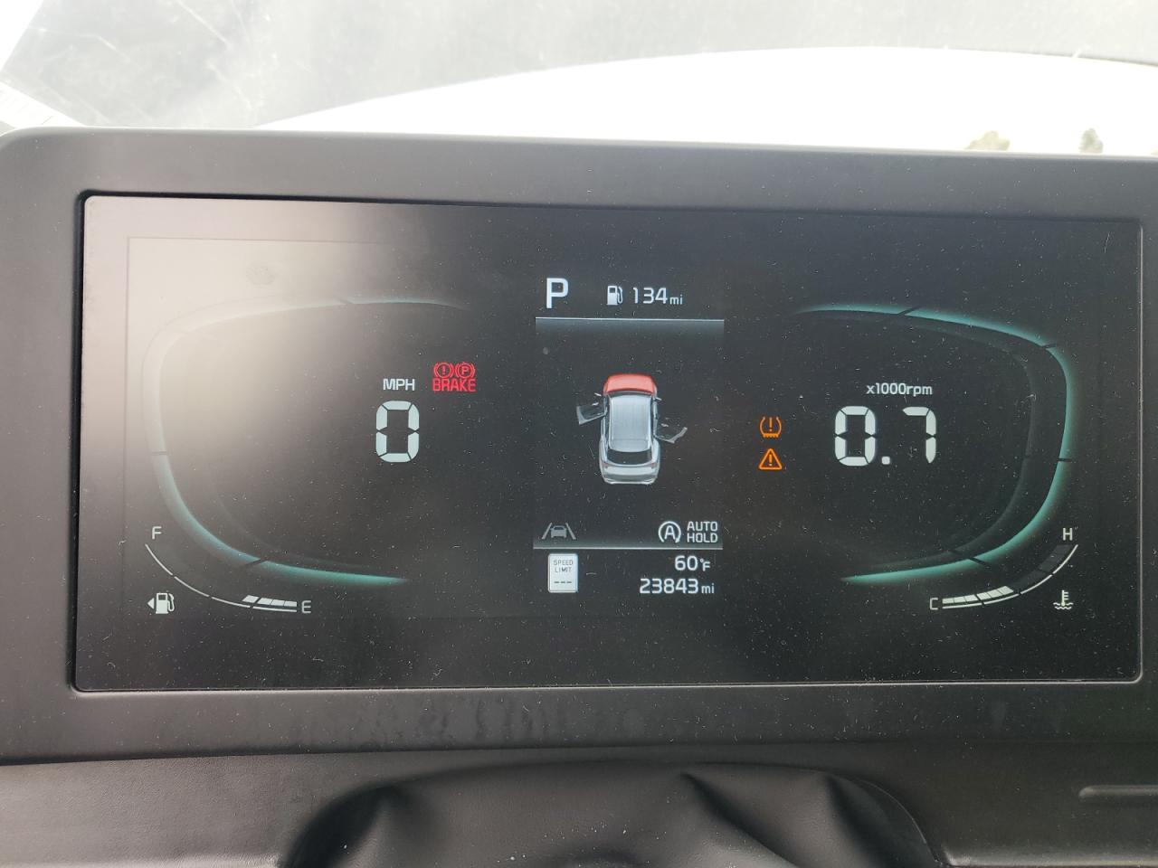2023 KIA SPORTAGE LX VIN:KNDPU3AF5P7162523