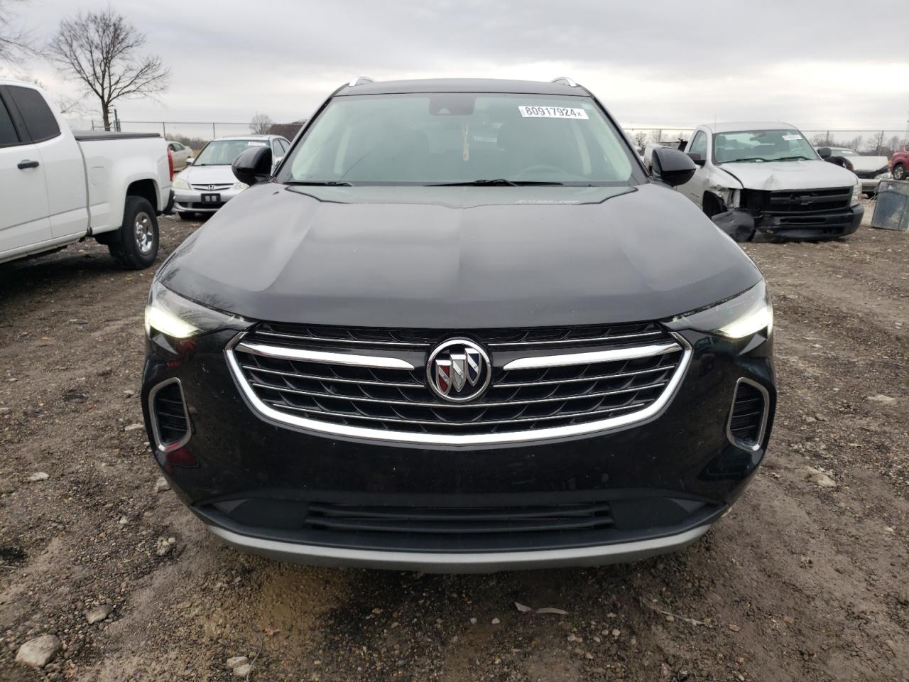 2022 BUICK ENVISION PREFERRED VIN:LRBAZLR49ND138572