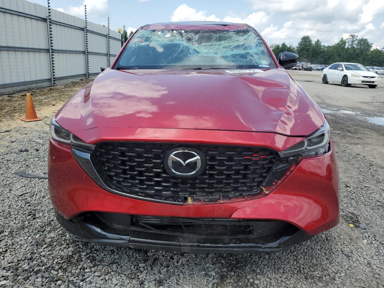 2023 MAZDA CX-5  VIN:JM3KFBAY9P0124390