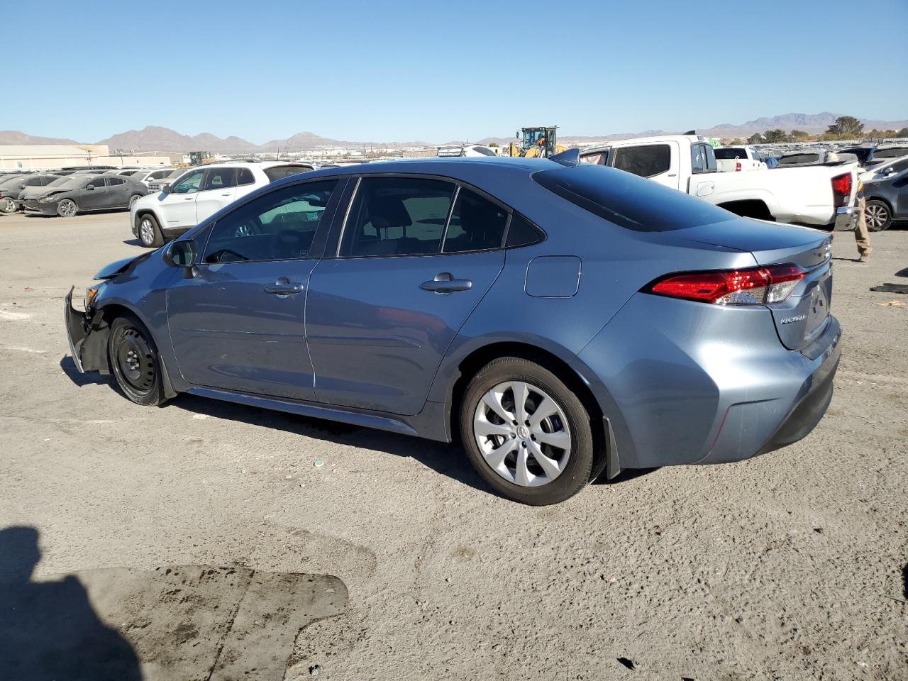 2024 TOYOTA COROLLA LE VIN:5YFB4MDE8RP145252