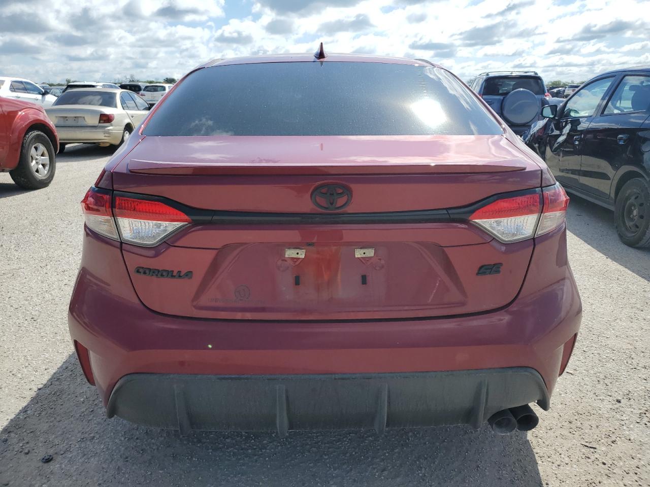 2023 TOYOTA COROLLA SE VIN:5YFS4MCE4PP160779