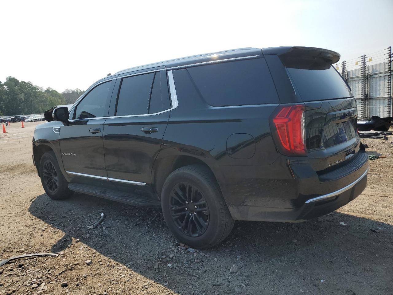 2022 GMC YUKON SLT VIN:1GKS1BKD2NR276432