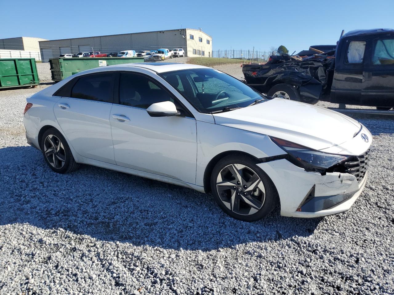 2022 HYUNDAI ELANTRA SEL VIN:5NPLN4AG6NH069853