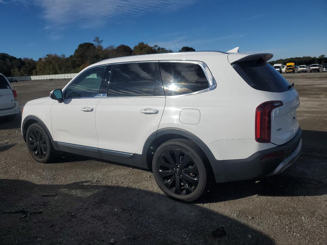 2022 KIA TELLURIDE EX VIN:5XYP3DHC4NG310312