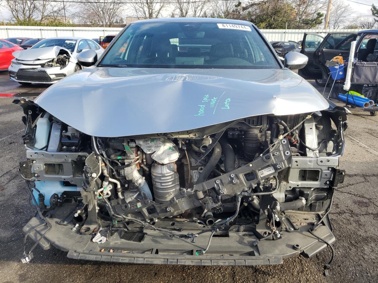 2023 HONDA CIVIC SPORT TOURING VIN:19XFL1H81PE001435