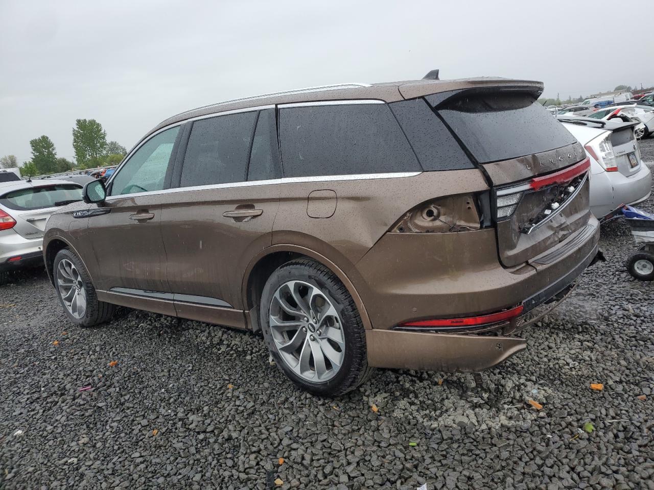 2022 LINCOLN AVIATOR GRAND TOURING VIN:5LMYJ8XY9NNL02058